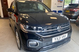 Volkswagen T-Cross SUV (19-24) 1.0 TSI 110 R Line 5dr DSG For Sale - Legion Car Sales, Dartford