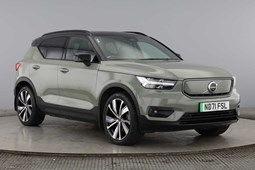 Volvo XC40 Electric SUV (21 on) 300kW Recharge Twin Pro 78kWh 5dr AWD Auto For Sale - Listers Leamington Spa - Volvo Cars, Leamington Spa