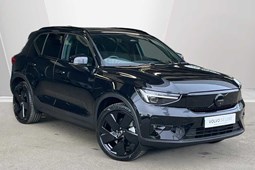 Volvo EX40 SUV (24 on) 325kW TM Perf Ultra Black Edition 82kWh 5dr Auto For Sale - Listers Leamington Spa - Volvo Cars, Leamington Spa