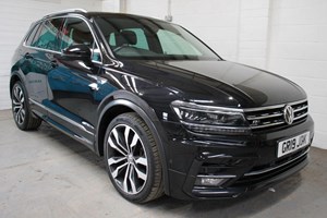 Volkswagen Tiguan (16-24) R-Line Tech 2.0 TSI 190PS 4Motion DSG auto 5d For Sale - CB Autos UK Ltd, Swindon
