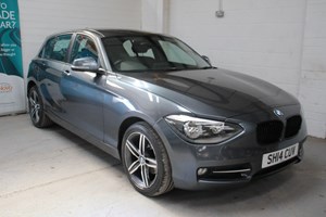 BMW 1-Series Hatchback (11-19) 116i Sport 5d Step Auto For Sale - CB Autos UK Ltd, Swindon