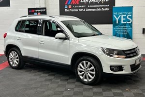 Volkswagen Tiguan (08-16) 2.0 TDi BlueMotion Tech Match (2WD) (08/13-) 5d For Sale - N K Car Sales Ltd, Sheffield