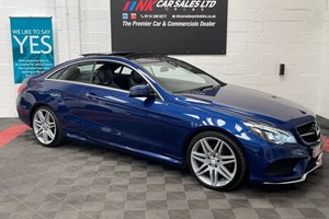 Mercedes-Benz E-Class Coupe (09-17) E350d AMG Line Edition 2d 9G-Tronic For Sale - N K Car Sales Ltd, Sheffield