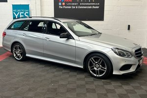 Mercedes-Benz E-Class Estate (10-16) E220 BlueTEC AMG Night Edition 5d 7G-Tronic For Sale - N K Car Sales Ltd, Sheffield