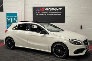 Mercedes-Benz A-Class (13-18) A200d AMG Line Premium Plus 5d For Sale - N K Car Sales Ltd, Sheffield