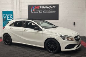 Mercedes-Benz A-Class (13-18) A180d AMG Line Executive 5d Auto For Sale - N K Car Sales Ltd, Sheffield