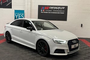 Audi A3 Saloon (13-20) Black Edition 1.6 TDI 116PS S Tronic auto 4d For Sale - N K Car Sales Ltd, Sheffield