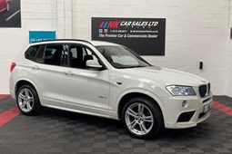 BMW X3 (11-17) xDrive20d M Sport 4d Step Auto For Sale - N K Car Sales Ltd, Sheffield