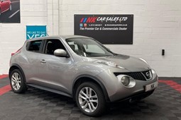 Nissan Juke SUV (10-19) 1.5 dCi Acenta (Premium Pack) 5d For Sale - N K Car Sales Ltd, Sheffield