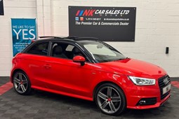 Audi A1 Hatchback (10-18) 1.4 TFSI Black Edition 3d For Sale - N K Car Sales Ltd, Sheffield