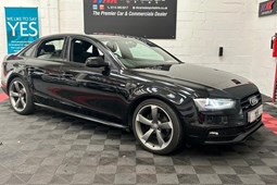 Audi A4 Saloon (08-15) 2.0 TDI (177bhp) Quattro Black Edition 4d For Sale - N K Car Sales Ltd, Sheffield