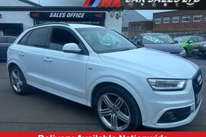 Audi Q3 (11-18) 2.0 TDI (177bhp) Quattro S Line Plus 5d S Tronic For Sale - N K Car Sales Ltd, Sheffield