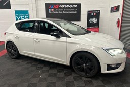 SEAT Leon Hatchback (13-20) 1.4 TSI (125bhp) FR Black Technology 5d For Sale - N K Car Sales Ltd, Sheffield