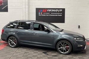 Skoda Octavia vRS (13-17) 2.0 TDI CR vRS Estate 5d DSG For Sale - N K Car Sales Ltd, Sheffield