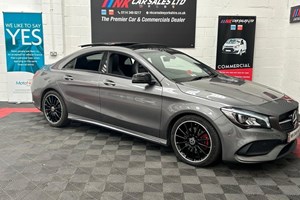 Mercedes-Benz CLA-Class (13-19) CLA 220 d AMG Line 7G-DCT auto 4d For Sale - N K Car Sales Ltd, Sheffield