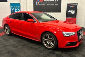 Audi A5 Sportback (09-16) 2.0 TDI (177bhp) S Line (5 Seat) 5d For Sale - N K Car Sales Ltd, Sheffield