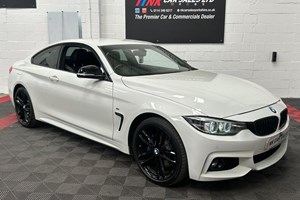 BMW 4-Series Coupe (13-20) 420d (190bhp) xDrive M Sport (Professional Media) 2d Auto For Sale - N K Car Sales Ltd, Sheffield