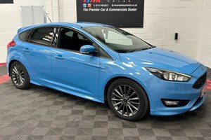 Ford Focus Hatchback (11-18) ST-Line 1.5 TDCi 120PS 5d For Sale - N K Car Sales Ltd, Sheffield