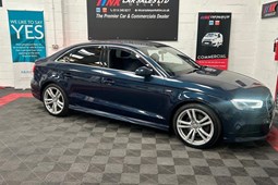 Audi A3 Saloon (13-20) S Line 2.0 TDI 184PS Quattro S Tronic auto (06/17 on) 4d For Sale - N K Car Sales Ltd, Sheffield