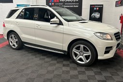 Mercedes-Benz M-Class (12-15) ML350 CDi BlueTEC AMG Sport 5d Auto For Sale - N K Car Sales Ltd, Sheffield
