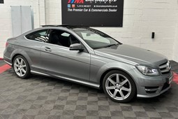 Mercedes-Benz C-Class Coupe (11-15) C250 CDI BlueEFFICIENCY AMG Sport 2d Auto For Sale - N K Car Sales Ltd, Sheffield
