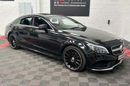 Mercedes-Benz CLS Coupe (11-18) CLS 220d AMG Line Premium 4d 7G-Tronic For Sale - N K Car Sales Ltd, Sheffield