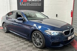 BMW 5-Series Saloon (17-24) 520i M Sport auto 4d For Sale - N K Car Sales Ltd, Sheffield