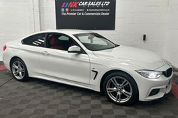 BMW 4-Series Coupe (13-20) 420i xDrive M Sport (Professional Media) 2d Auto For Sale - N K Car Sales Ltd, Sheffield