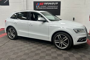 Audi Q5 SQ5 (12-16) SQ5 3.0 TDi Quattro 5d Tip Auto For Sale - N K Car Sales Ltd, Sheffield