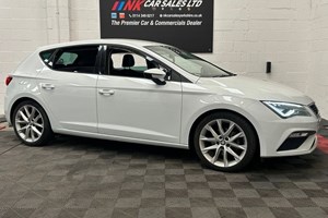 SEAT Leon Hatchback (13-20) FR Technology 1.4 TSI 125ps (01/17-) 5d For Sale - N K Car Sales Ltd, Sheffield