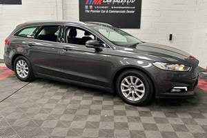 Ford Mondeo Estate (14-22) Zetec Edition 2.0 Duratorq TDCi 150PS Eco 5d For Sale - N K Car Sales Ltd, Sheffield