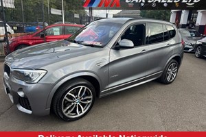 BMW X3 (11-17) xDrive20d M Sport 5d Auto For Sale - N K Car Sales Ltd, Sheffield
