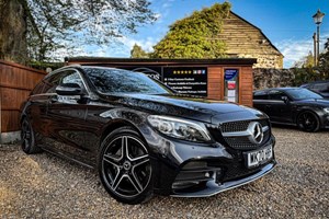 Mercedes-Benz C-Class Estate (14-21) C 220 d AMG Line Edition 9G-Tronic Plus auto 5d For Sale - H & S Autos Ltd, Chertsey