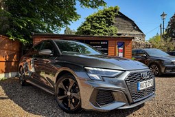 Audi A3 Saloon (20 on) 35 TFSI S line 4dr S Tronic 4d For Sale - H & S Autos Ltd, Chertsey