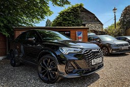 Audi Q3 Sportback (19 on) 35 TDI Black Edition 5dr S Tronic For Sale - H & S Autos Ltd, Chertsey