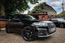 Audi Q5 SUV (16-24) SQ5 3.0 V6 TSI 354PS Quattro Tiptronic auto 5d For Sale - H & S Autos Ltd, Chertsey