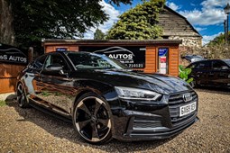 Audi A5 Sportback (17-24) Black Edition 40 TFSI 190PS S Tronic auto 5d For Sale - H & S Autos Ltd, Chertsey