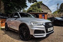 Audi Q3 (11-18) Black Edition 1.4 TFSI 150PS S Tronic auto 5d For Sale - H & S Autos Ltd, Chertsey