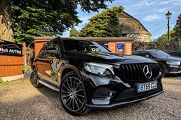 Mercedes-Benz GLC-Class (15-22) GLC 250d AMG Line 5d Auto For Sale - H & S Autos Ltd, Chertsey