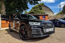 Audi Q5 SUV (16-24) SQ5 3.0 V6 TSI 354PS Quattro Tiptronic auto 5d For Sale - H & S Autos Ltd, Chertsey