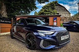 Audi A3 Saloon (20 on) 35 TFSI S line 4dr S Tronic 4d For Sale - H & S Autos Ltd, Chertsey