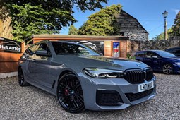 BMW 5-Series Touring (17-24) 520i MHT M Sport Step Auto 5d For Sale - H & S Autos Ltd, Chertsey