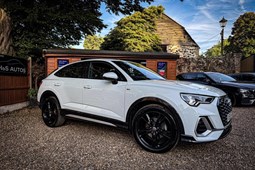 Audi Q3 Sportback (19 on) S Line 35 TFSI 150PS S Tronic auto 5d For Sale - H & S Autos Ltd, Chertsey