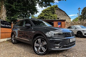 Volkswagen Tiguan (16-24) 2.0 TSi BMT (180bhp) 4Motion SEL 5d DSG For Sale - H & S Autos Ltd, Chertsey