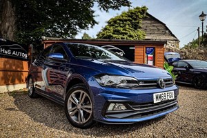 Volkswagen Polo Hatchback (17 on) R-Line 1.0 TSI 95PS 5d For Sale - H & S Autos Ltd, Chertsey