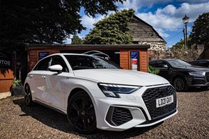 Audi A3 Sportback (20 on) S Line 35 TFSI 150PS S Tronic auto 5d For Sale - H & S Autos Ltd, Chertsey