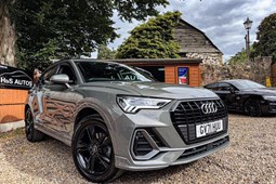 Audi Q3 SUV (18-25) S Line 35 TFSI 150PS S Tronic auto 5d For Sale - H & S Autos Ltd, Chertsey