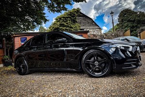 Mercedes-Benz A-Class Saloon (19 on) A 200 AMG Line 7G-DCT auto 4d For Sale - H & S Autos Ltd, Chertsey