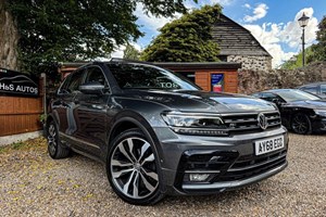 Volkswagen Tiguan (16-24) R-Line Tech 2.0 TDI SCR 150PS 4Motion DSG auto 5d For Sale - H & S Autos Ltd, Chertsey