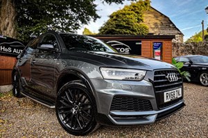 Audi Q3 (11-18) Black Edition 1.4 TFSI 150PS S Tronic auto 5d For Sale - H & S Autos Ltd, Chertsey